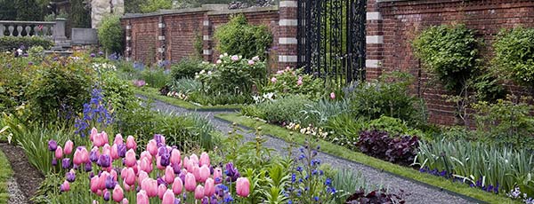 "Old Money" stila dārzs - augi un dekori