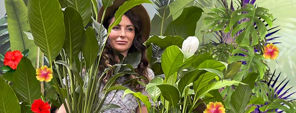 Tropu šiks: sapņu dārzs