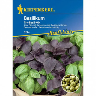 Baziliks Try-Basil-Mix, Pillensaat interface.image 2