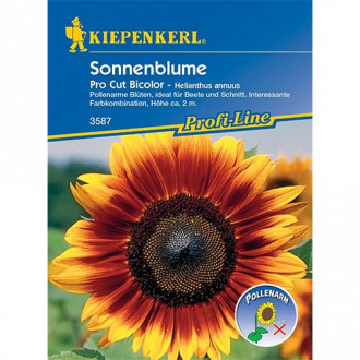 Dekoratīvās saulespuķes Pro Cut Bicolor F1 interface.image 1