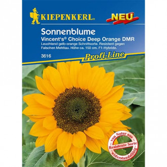 Dekoratīvās saulespuķes Vincent's® Deep Orange DMR, F3 interface.image 2