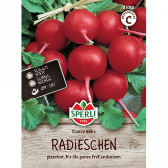 Redīsi Cherry Belle Kiepenkerl interface.image 4