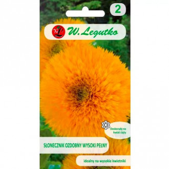 Floren dekoratīvā saulespuķe - brūna Legutko interface.image 6