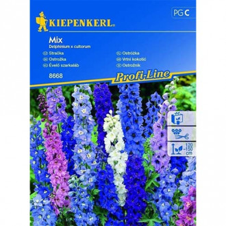 Gaiļpieši (Delphinium), maisījums interface.image 4