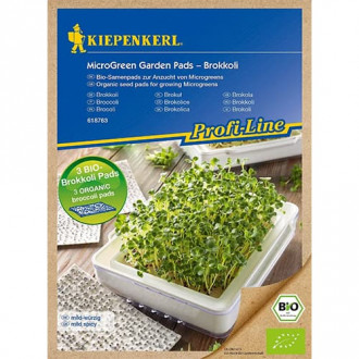 Mikro zaļumi BIO Microgreen Pads Brokkoli, Nachfüllpad interface.image 1