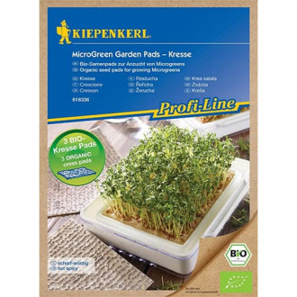 Mikro zaļumi BIO Microgreen Pads Kresse, Nachfüllpad interface.image 4