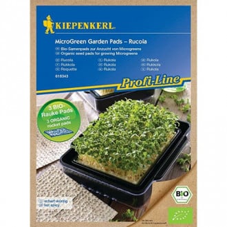 Mikro zaļumi BIO Microgreen Pads Rucola, Nachfüllpad interface.image 4