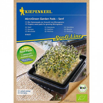 Mikro zaļumi BIO Microgreen Pads Senf, Nachfüllpad interface.image 5