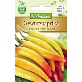 Paprika `Hungarian yellow wax hot´ interface.image 1