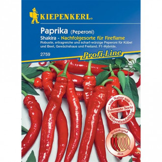 Paprika Shakira interface.image 1