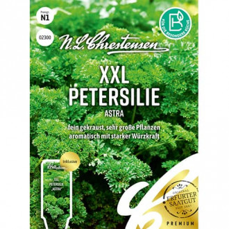 Pētersīļi XXL Petersilie Astra interface.image 3