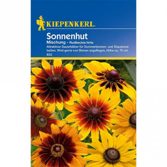 Pūkainās rudbekijas Sonnenhut, maisījums interface.image 4