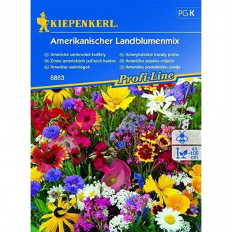 Puķu maisījums Blumenmischung Amerikanischer Landblumenmix interface.image 2