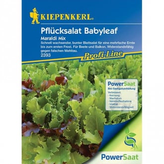 Salāti Pflücksalat Babyleaf Maraldi Mix PowerSaat interface.image 4