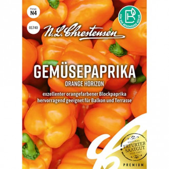 Saldā paprika Orange Horizon interface.image 1