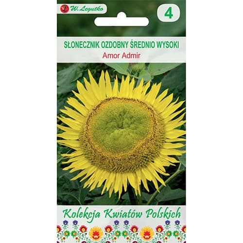 Amor Admir dekoratīvā saulespuķe - dzeltena interface.image 1 interface.art 86732