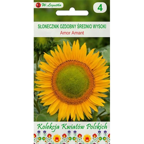 Amor Amant dekoratīvā saulespuķe - dzeltena interface.image 1 interface.art 86736