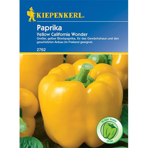 Asie pipari Yellow California Wonder Kiepenkerl interface.image 1 interface.art 50017