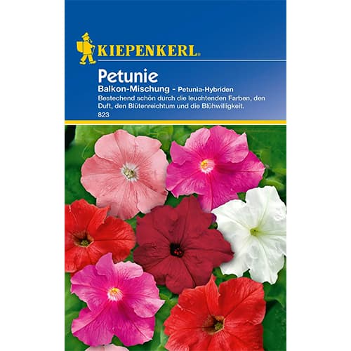 Balkonu petūnijas, maisījums Kiepenkerl interface.image 1 interface.art 86298