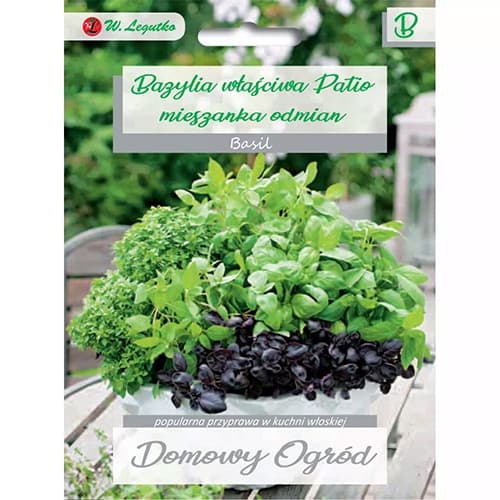 Baziliks - Patio šķirņu maisījums interface.image 1 interface.art 69641