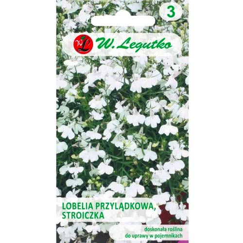 Cape dragon lobēlija balts Legutko interface.image 1 interface.art 78571