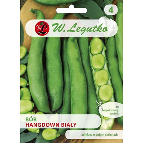 Dārza platlapu pupiņas Hangdown White interface.image 1 interface.art 96807