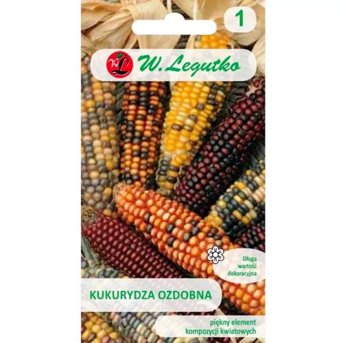 Dekoratīvā kukurūza, maisījums Legutko interface.image 1 interface.art 69598