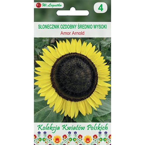 Dekoratīvā saulespuķe Amor Arnold - dzeltena interface.image 1 interface.art 86731