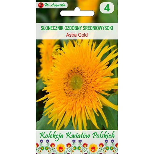 Dekoratīvā saulespuķe Astra Gold - Oranžā krāsā interface.image 1 interface.art 96747