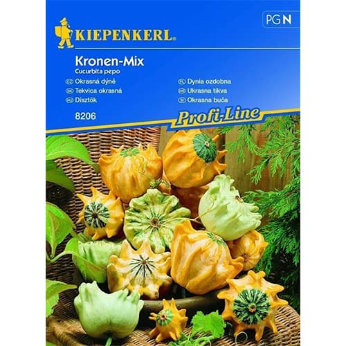 Dekoratīvie ķirbji Korona, maisījums interface.image 1 interface.art 86556