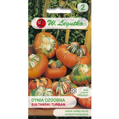 Dekoratīvie ķirbji Sułtański Turban Legutko interface.image 1 interface.art 69585