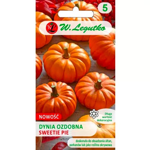 Dekoratīvie ķirbji Sweetie Pie Legutko interface.image 1 interface.art 96770