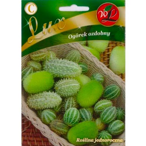 Dekoratīvs gurķis, maisījums Legutko interface.image 1 interface.art 50114