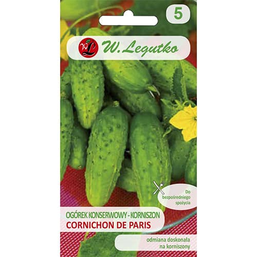 Gurķis kornišons Cornichon de Paris interface.image 1 interface.art 69502