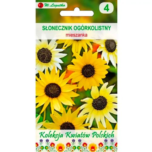 Gurķu lapu saulespuķu, maisījums Legutko interface.image 1 interface.art 50109