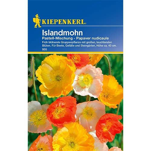 Kailstublāja magones Pastell, maisījums interface.image 1 interface.art 77422