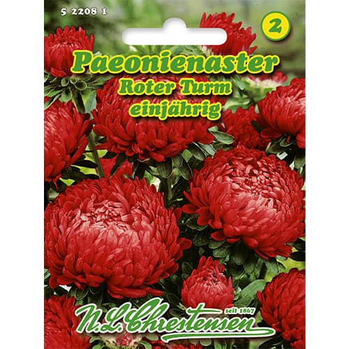 Ķīnas asteres (peonijveida) Roter Turm interface.image 1 interface.art 86136