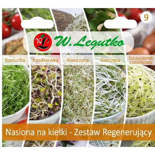 Kolekcija - Dīgstu sēklas - reģenerācijas komplekts interface.image 1 interface.art 96834