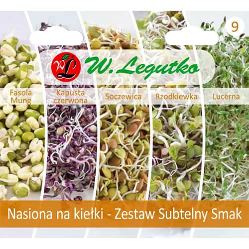 Kolekcija - Dīgstu sēklas - Smalko garšu komplekts interface.image 1 interface.art 96835