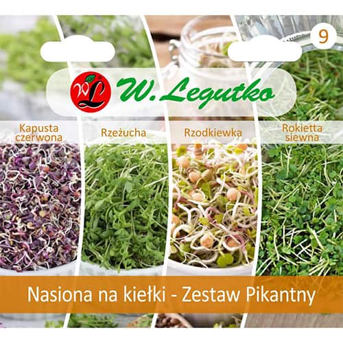 Kolekcija - Sprout sēklas - Pikants komplekts interface.image 1 interface.art 96833