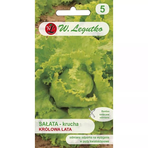 Kraukšķīgie salāti aisberga Królowa Lata interface.image 1 interface.art 78499