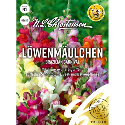 Lielās lauvmutītes Brazilian Carnival, maisījums interface.image 1 interface.art 86167