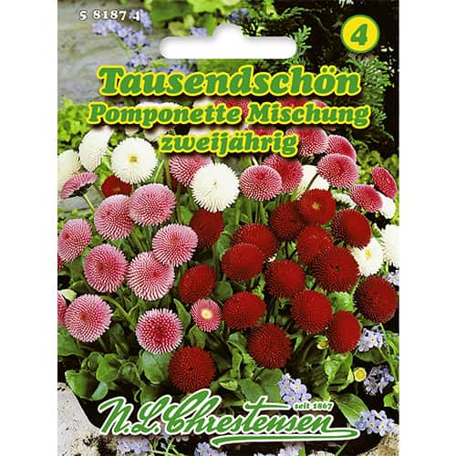 Mārpuķītes Pomponette, maisījums interface.image 1 interface.art 86124