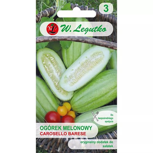 Melones gurķis Carosello Barese interface.image 1 interface.art 69504