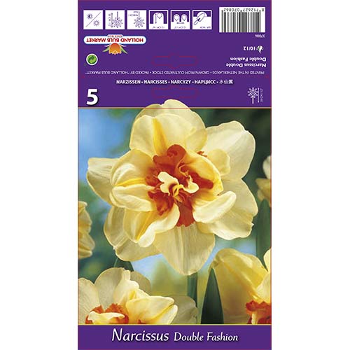 Narcises pildītās Double Fashion interface.image 1 interface.art 67413