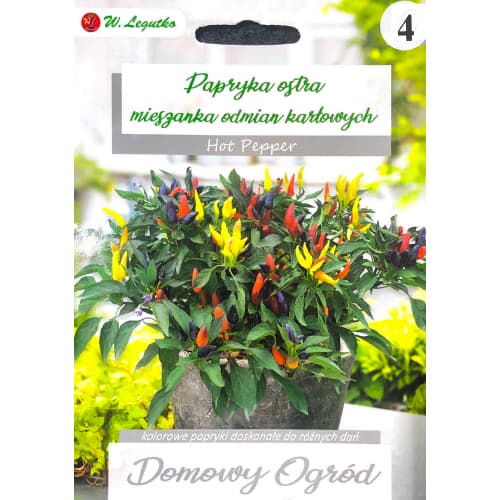 Pampipari Piparu šķirnes Jauktas pundurpiparu šķirnes interface.image 1 interface.art 69649