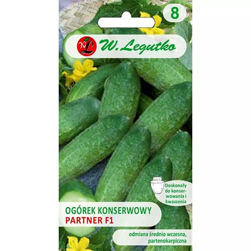 Partenokarpiskais konservējošais gurķis Partner F1 interface.image 1 interface.art 78490