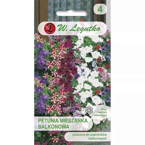 Petūnijas dārza piekaramais balkona maisījums interface.image 1 interface.art 69622