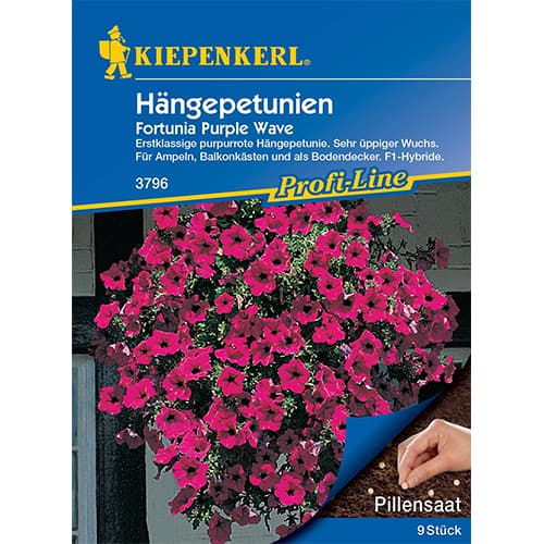 Petūnijas Fortunia Purple Wave F1 Kiepenkerl interface.image 1 interface.art 50060