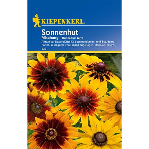 Pūkainās rudbekijas Sonnenhut, maisījums interface.image 1 interface.art 77434